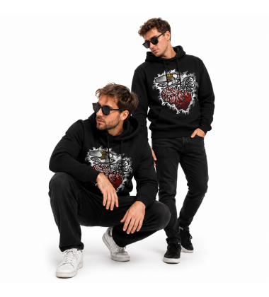 Bluza z kapturem ORZEŁ W SERCU